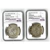 Image 1 : Japan, Empire, 1870 and 1880 Silver Yen Pair.