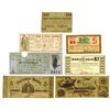 Image 1 : Various Issuers, 1862-1866, Group of 7 Issued Notes