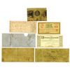 Image 2 : Various Issuers, 1862-1866, Group of 7 Issued Notes