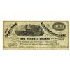 Image 1 : Business College Bank, 1869, "Issued" Note