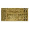 Image 1 : Johnston, Jack & Co., Bankers, October 1862 Obsolete Scrip Note.