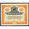 Image 1 : Canadian BNC Specimen stock Certificate, ca. 1910-30.