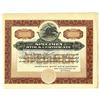 Image 1 : Specimen Stock Certificate, ca.1910-20.