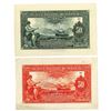 Image 1 : Waterlow & Sons, Limited Advertising Note Pair, ca.1920-30's.