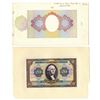 Image 1 : American Bank Note Company, ca.1910-30, George Washington Ad Note Proof with Progress Undertint Shee