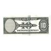 Image 2 : American Bank Note, 1929 (ca.1970-80's) Specimen Ad Note with "Tiger Head" Watermark at right.