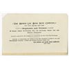 Image 2 : Homer Lee Bank Note Co. Engravers and Printers, ca.1880-90's Advertising Banknote.