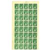 Image 1 : Kingdom of Hawaii, 1883-1886, Partial Sheet of 40 Mint, U.H, OG with 3 Inscription Blocks.