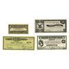 Image 1 : Various Issuers, 1933, Quartet of Depression Era Scrip Notes including Wisconsin Depression Scrip.