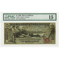 U.S. Silver Certificate, $1, 1896, Fr#224, Educational Note.