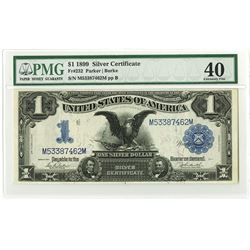 U.S. Silver Certificate, $1, 1899, Fr#232 Issued Note.