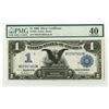 Image 1 : U.S. Silver Certificate, $1, 1899, Fr#232 Issued Note.