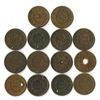 Image 2 : Holey "U.S. Large Cents", ca.1825 to 1853 Assortment, From 200 Year Old New Jersey Estate, ca.1825 t