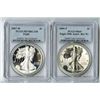 Image 3 : U.S. American Silver Eagles, 1986 to 2007 Proof & Uncirculated Collection