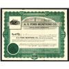 Image 1 : A.S. Ford Munitions Co. 1917, WW I Related Gun Company.