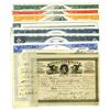 Image 1 : Group of Various Banking Related Stock and Bond Certificates, ca.1880-2003