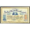 Image 1 : New York Flexible Barrel Co. 1865 Stock Certificate.