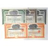 Image 1 : Mexico Tramways Co. ca.1935-1955 Group of Cancelled Stock Certificates