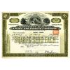 Image 1 : Monterey Railway Light and Power Co., 1911 Issued Stock Certificate