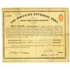 Image 1 : Peruvian External Debt., Chilean Assets Balance Certificate, 1893, £10,000 Pounds Sterling Bond.