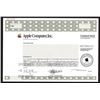 Image 1 : Apple Computer Inc. Specimen Stock Certificate With Anderson Facsimile Signature..