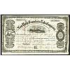 Image 1 : New York Seamless Tube Co., 1858 Stock Certificate.