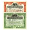 Image 1 : Ahmeek Mining Co., 1922/1923 Pair of Issued Stock Certificates