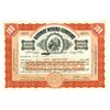 Image 1 : Ojibway Mining Co., 1930 Issued Stock Certificate