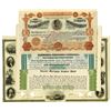 Image 1 : Group of 4 Bond and Stock Certificates, Mining & Railroad, ca.1850-1900