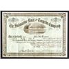 Image 1 : Submarine Boat and Torpedo Co., 1889 Stock Certificate.