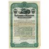 Image 1 : Alabama and Mississippi Railroad Co., 1902 Specimen Coupon Bond