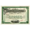 Image 1 : Mexico, Cuernavaca and Pacific Railway Co., ca.1880-1900 Specimen Stock Certificate