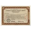 Image 1 : Louisiana & Arkansas Railway Co., ca.1940 Specimen Stock Certificate