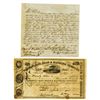 Image 1 : Georgia Rail Road & Banking Co., ca.1840-1860 Issued Stock Certificate