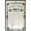 Image 1 : Louisville and Nashville Railroad Co., 1880 Specimen Bond Rarity.