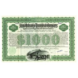 New Orleans Terminal Co., 1903 Specimen Bond.