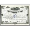 Image 1 : Sonora Railway Co LTD, 1882 Canceled Stock Certificate.