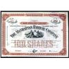 Image 1 : Manhattan Railway Co. 190x. Specimen Stock Certificate.