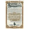 Image 1 : Mexico Gulf Railroad Co., 1888 Issued Bond