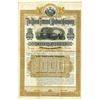 Image 1 : Union Terminal Railroad Co. of the City of Buffalo, 1884 Specimen Bond.