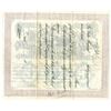 Image 2 : Galveston City Railroad Co., 1882 Issued and Uncancelled Stock Certificate.