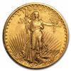 Image 1 : 1907 $20 Saint-Gaudens Gold Double Eagle Coin Over 100 Years Old