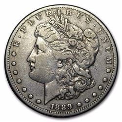 1889-CC Morgan Dollar XF RARE! ONLY 350,000 Minted