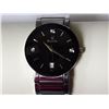 Image 2 : #8-BULOVA STAINLESS STEEL DIAMOND WATCH