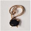 Image 1 : #16-14KT ROSE GOLD WHITE DIAMOND(0.05CT)