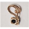 Image 2 : #16-14KT ROSE GOLD WHITE DIAMOND(0.05CT)