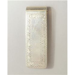 #17-STERLING SILVER MONEY CLIP
