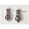 Image 2 : #24-STERLING SILVER AMETHYST HEART SHAPED