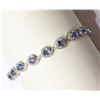Image 1 : #27-STERLING SILVER ENHANCED SAPPHIRE