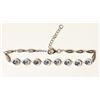 Image 2 : #27-STERLING SILVER ENHANCED SAPPHIRE